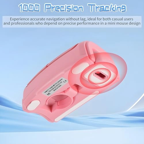 Mini Finger Ring Mouse - Wireless