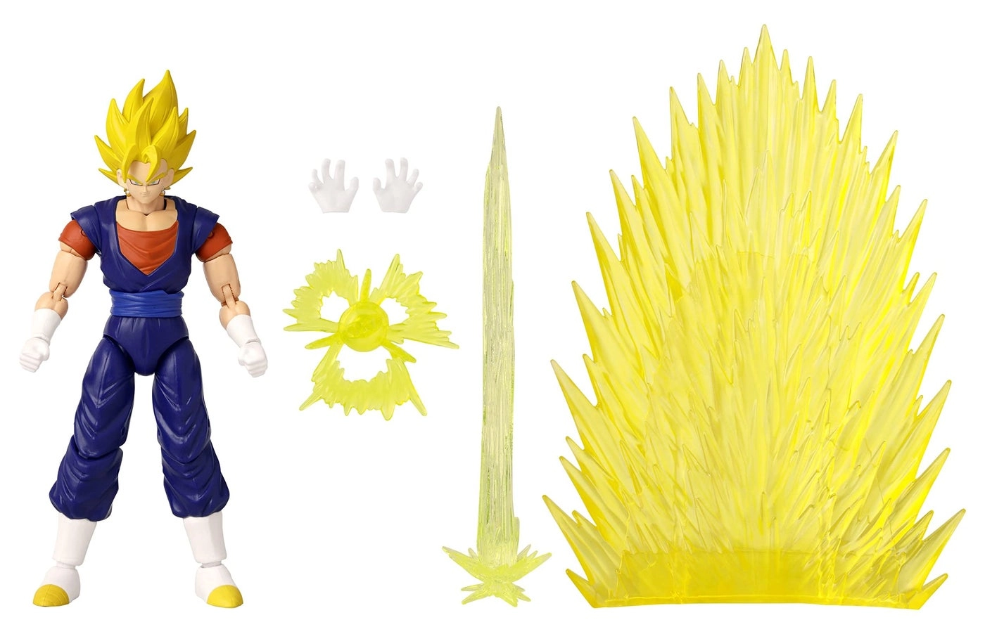 Dragon Ball Z Super Saiyan Vegito Power Up Pack