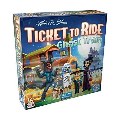 Ticket to Ride: Ghost Train (First Journey)