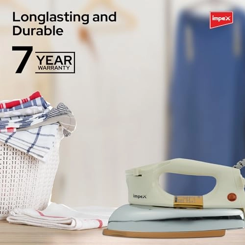 IB 211 - 1200W Ceramic Coated Sole Plate Non Stick