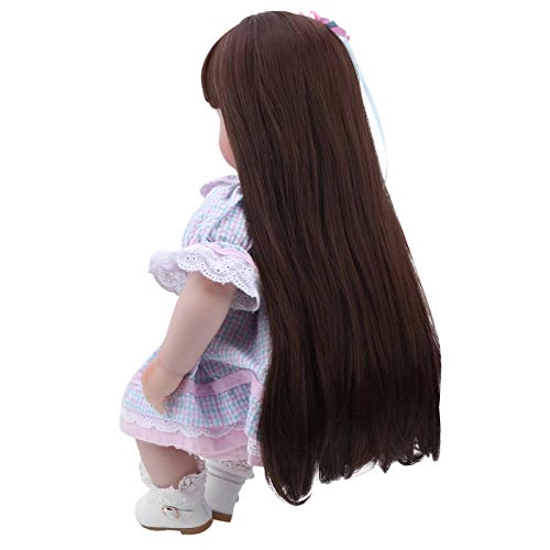 Reborn Baby Doll - 55cm Long Hair Ages 12+