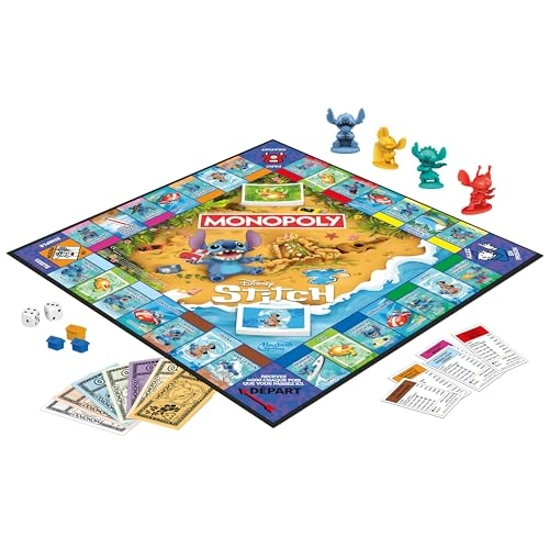 Monopoly: Disney Stitch Edition