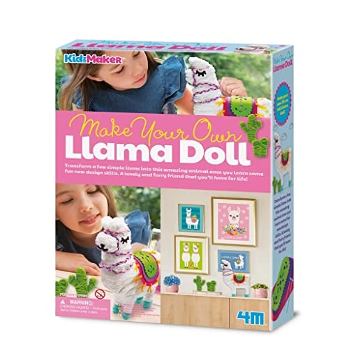 KidzMaker Make Your Own Llama Doll - 5+ years 1 piece