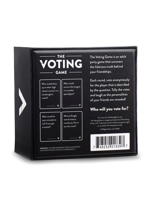 The Voting Card Game
