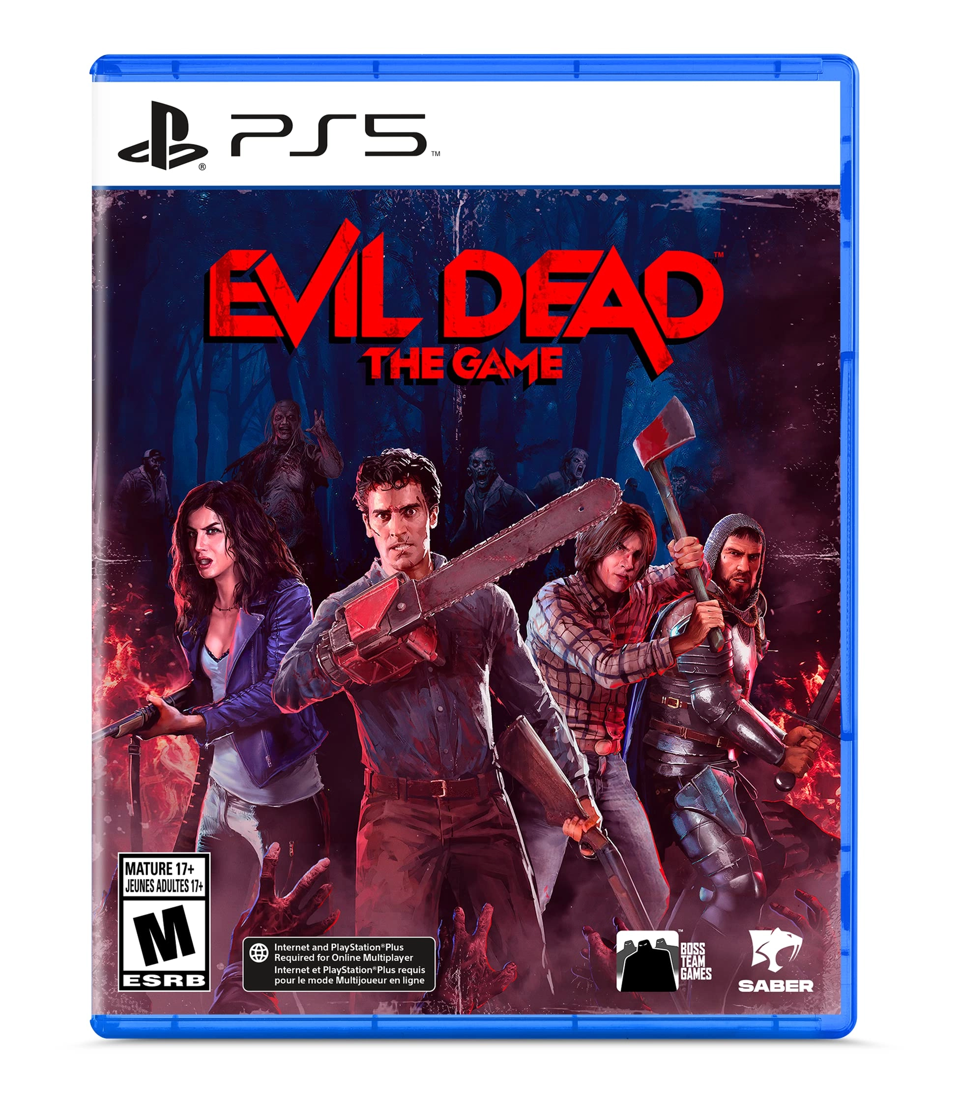 Boss Team Games Evil Dead: The Game - PlayStation 5