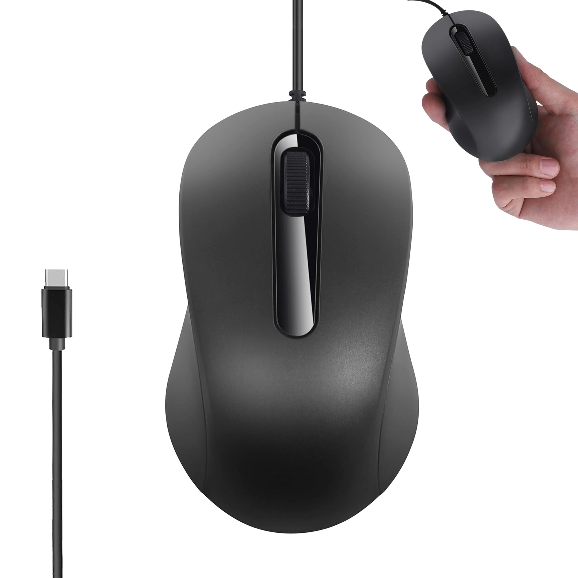 Vertical Ergonomic Optical Mouse - USB