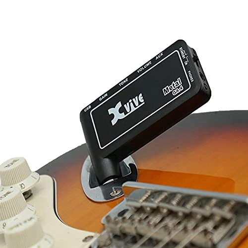 GA4 - Metal Mini Portable Guitar Amp