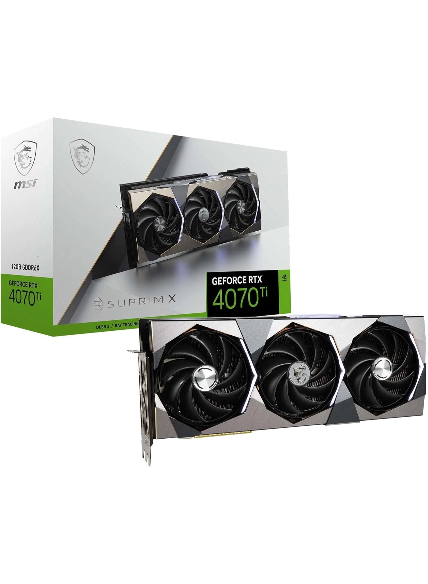 RTX 4070 Ti - 12GB