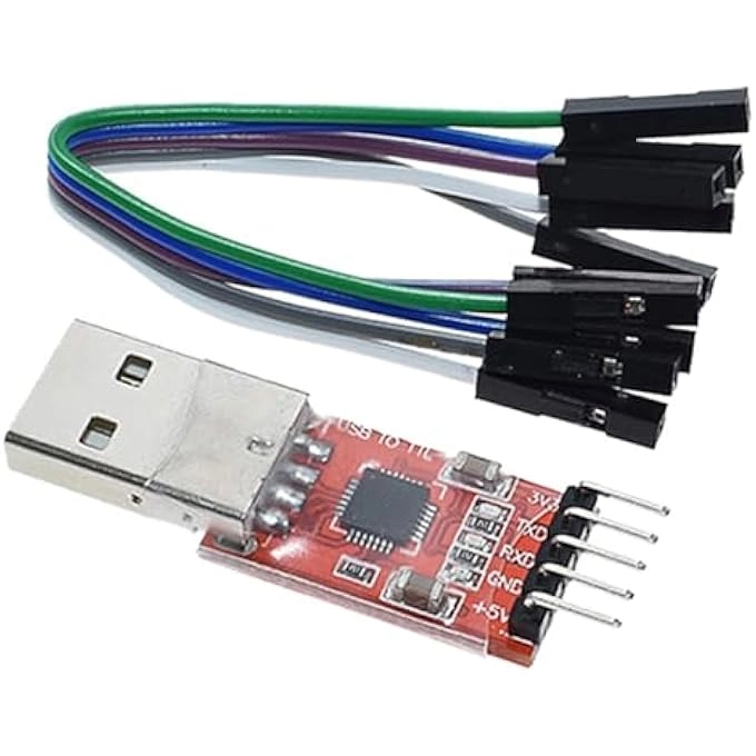 THE WHITE SHOP Serial Converter Adapter Module
