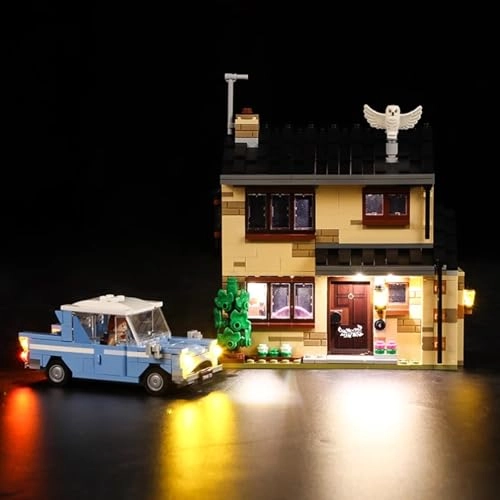 LED Light kit for LEGO 75968 Maiden Model - Polypropylene (PP)