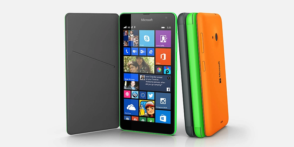 Lumia 535 - 1GB 8GB
