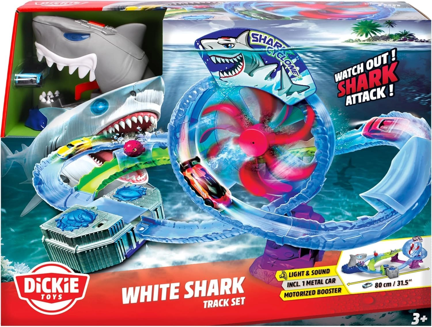 White Shark Track Set