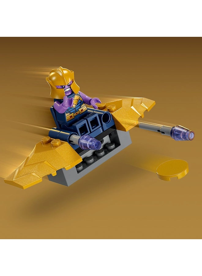 Marvel Iron Man Hulkbuster vs. Thanos