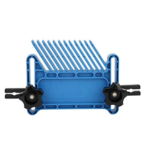 Feather Board - Router Tables Square Blue