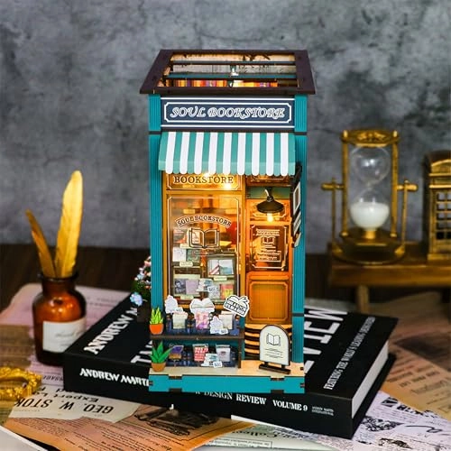 Miniature Book Nook House Kit