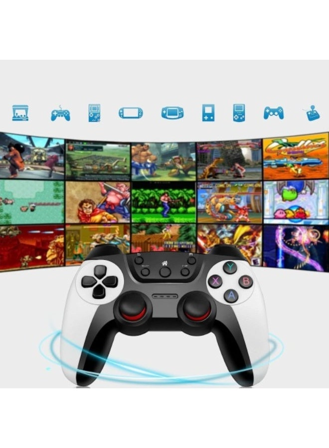 Wireless Vibration Game Controller - PC Steam Smart TVs Android game boxes