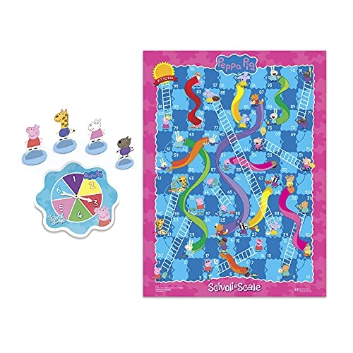 Peppa Pig Slides and Ladders