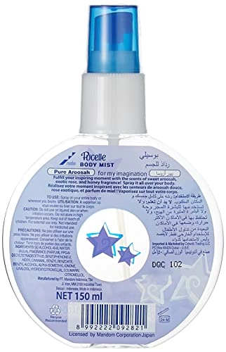 Mist Cologne Sparkling Love - 150ml