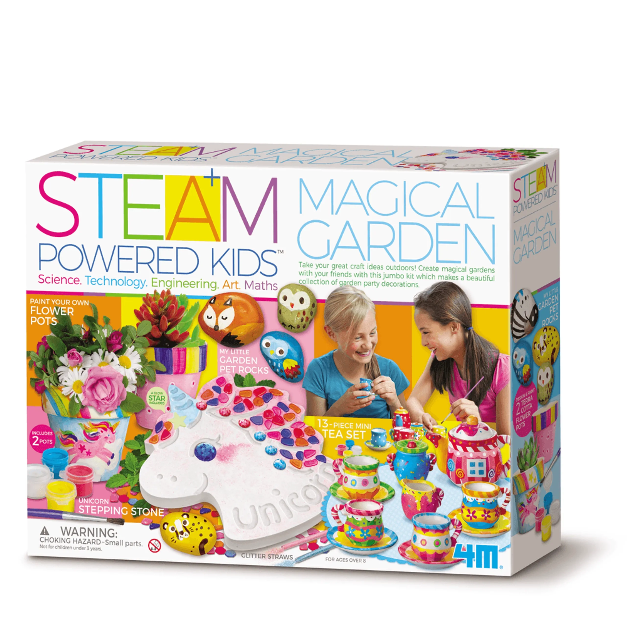 4M Magical Garden Jumbo Craft Kit - 8+ years 13 pcs