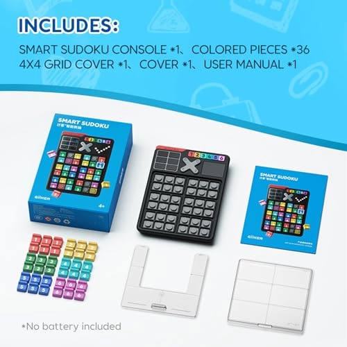 Smart Sudoku - 2500 puzzles 4x4 6x6