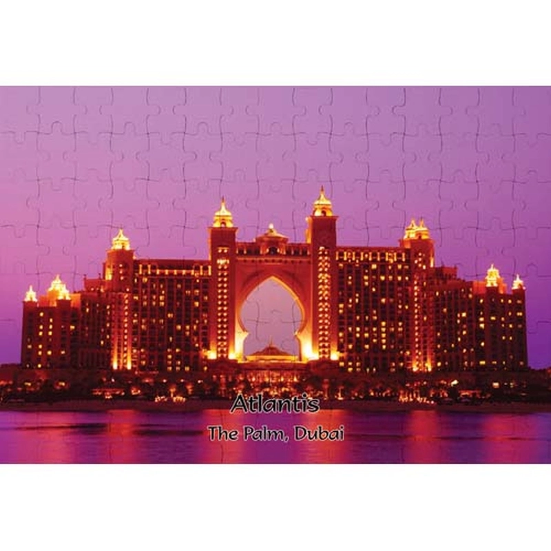 Ajooba Dubai Souvenir Atlantis Puzzle (0007)