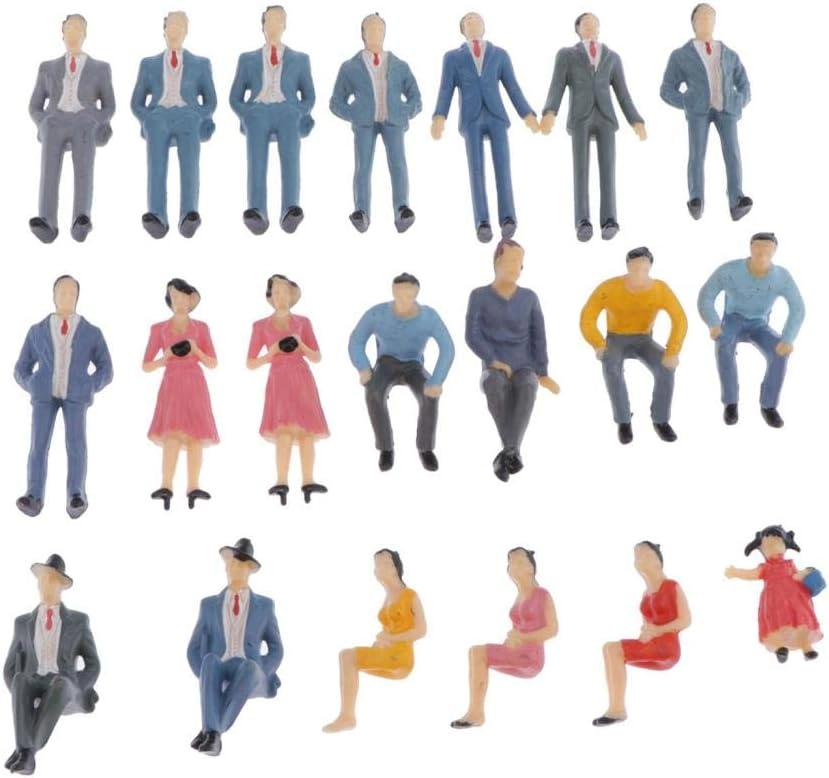 Model People - 20pcs 1/30