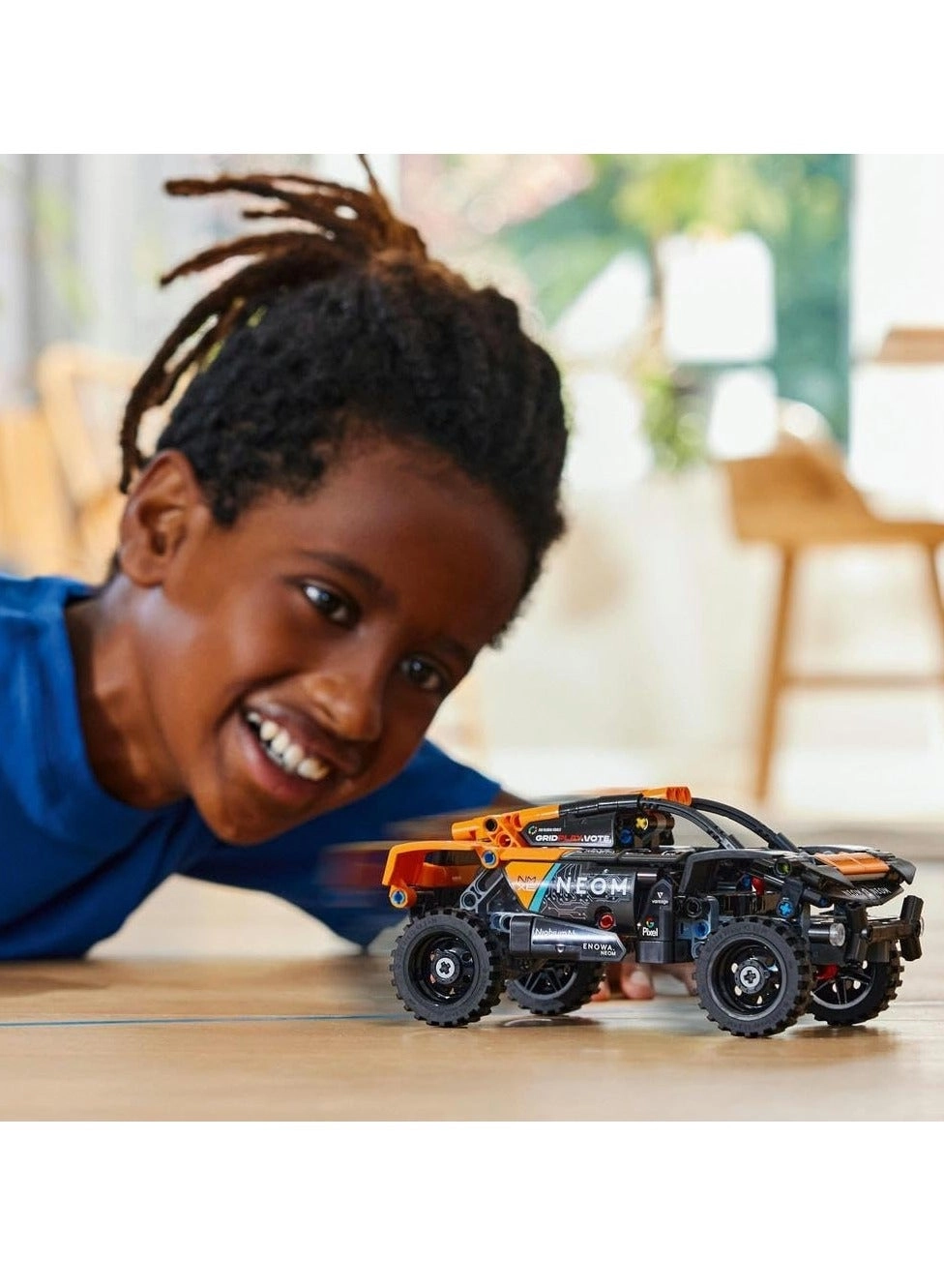 Technic NEOM McLaren Extreme E Race Car (42166)