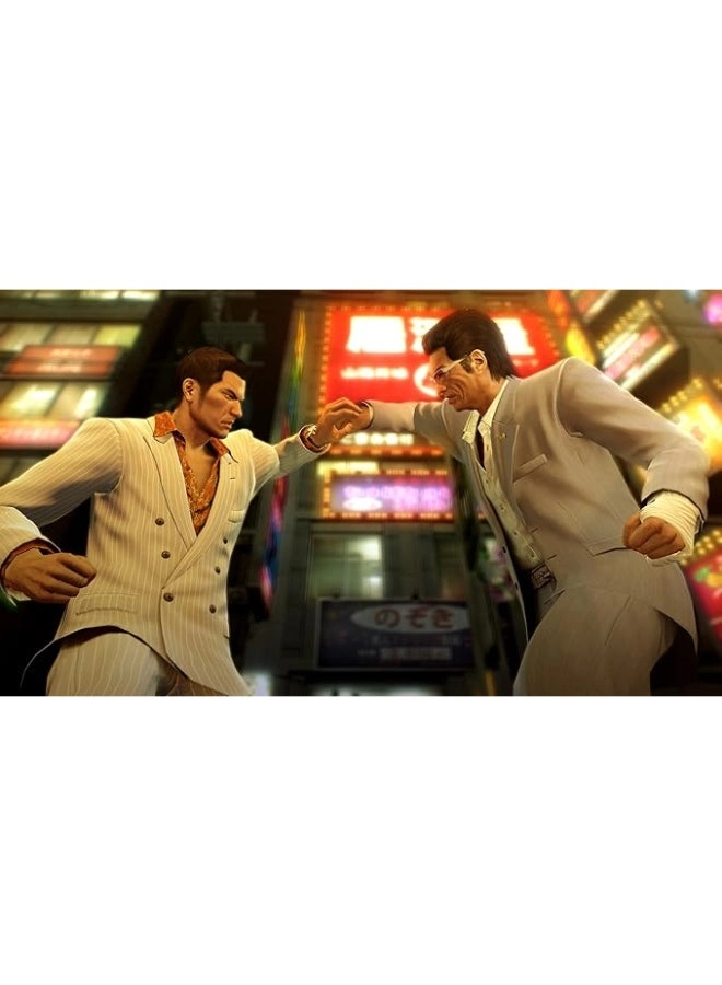 Yakuza 0 Director's Cut - Nintendo Switch