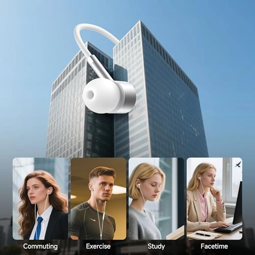 USB-C Headphones Wired Headphone