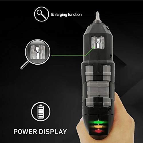 Cordless Mini Electric Screwdriver