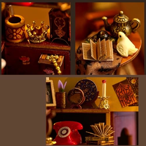 Miniature Landscapes Dollhouse Kit - 1:36