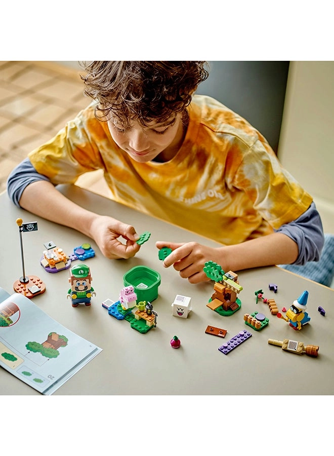 Super Mario Adventures with Interactive Luigi (71440)