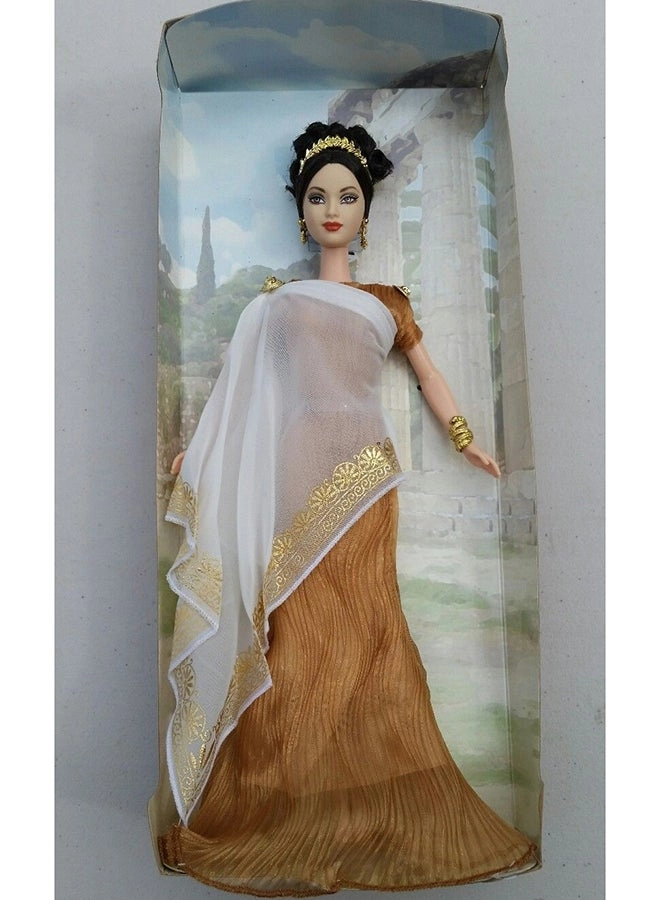 Grecian Goddess Barbie Doll - Great Eras Collection Collector Edition Ages 15+