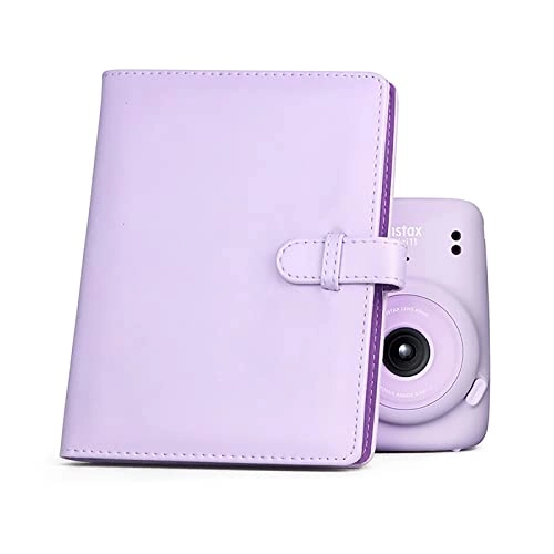 Instax Mini 128 Pockets PU Leather Photo Album