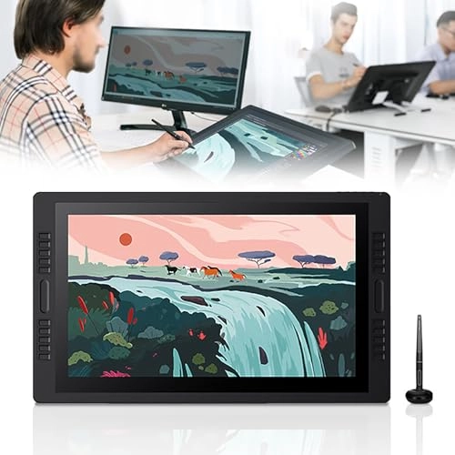 Hand-Painted Screen - 526.85x296.35mm 8192