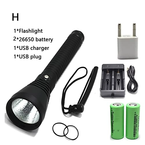 XHP70.2 - 6000 lumens 200M Yellow light