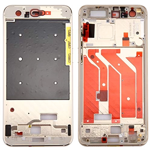 Honor 8 Lite / P8 lite 2017 Front Housing LCD Frame Bezel Plate - Black