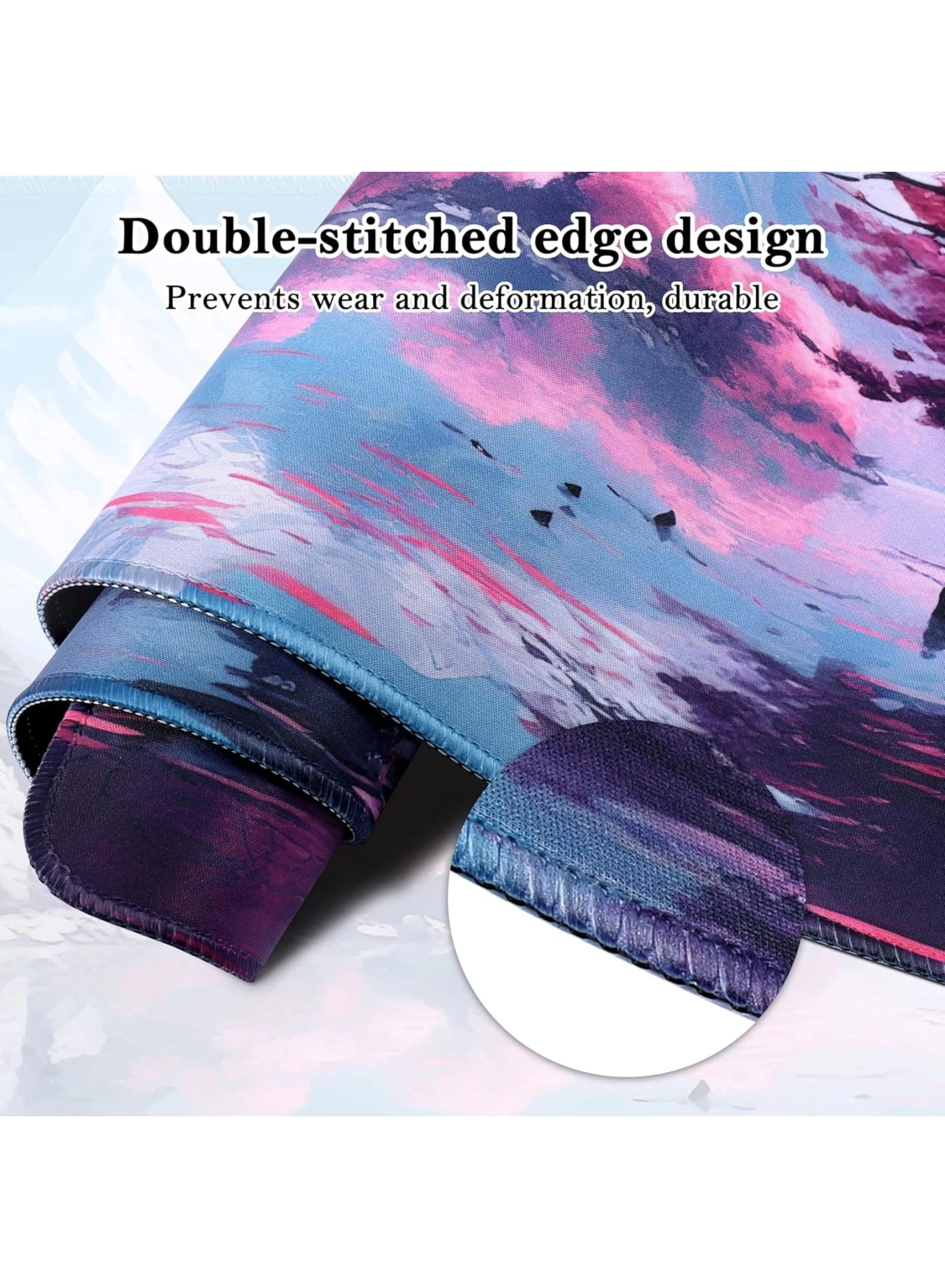 Anime Desk Mat XL Gaming Mouse Pad - 80x30 cm