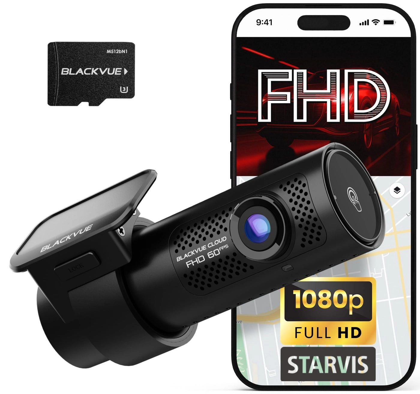 Blackvue DR770X-1CH II - Full HD 60FPS