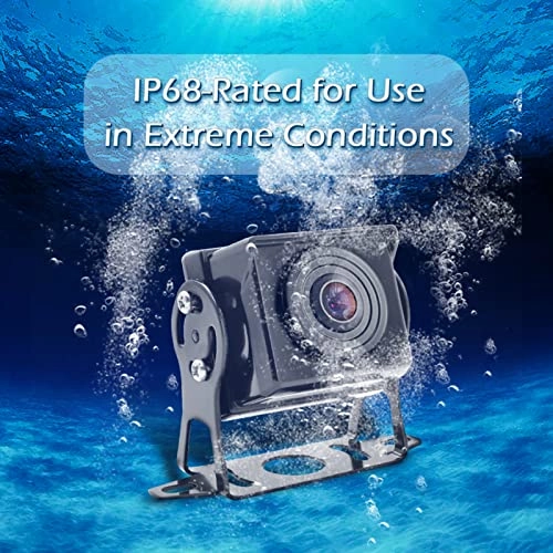 Rear View Backup Camera - Night vision wired