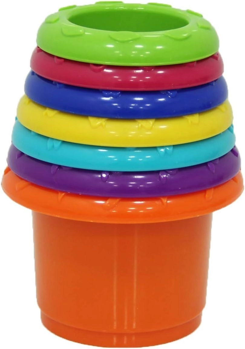 Stack'N Nest Cups - 6 months Five piece(s)