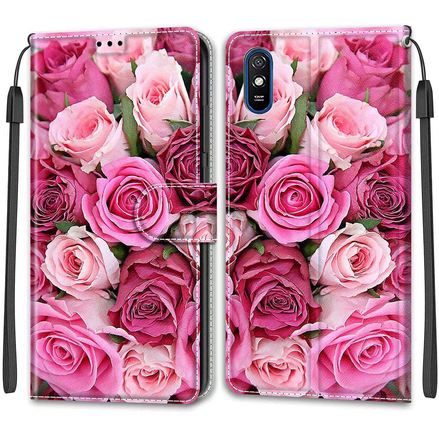 Nadoli Wallet Case for Xiaomi Redmi 9A