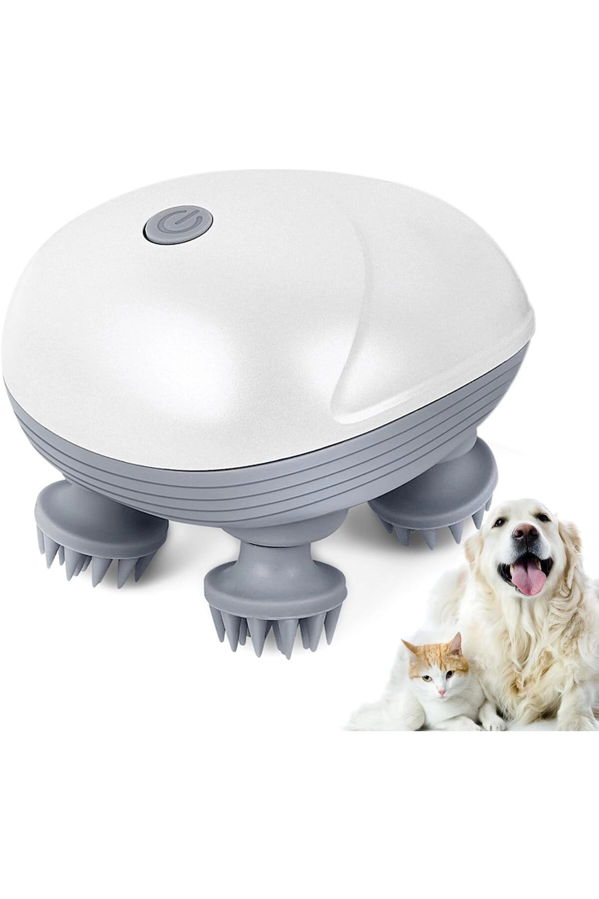 Tradeo Electric Head Scalp Massager - Handheld Cordless Waterproof