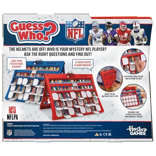 Guess WHO: NFL