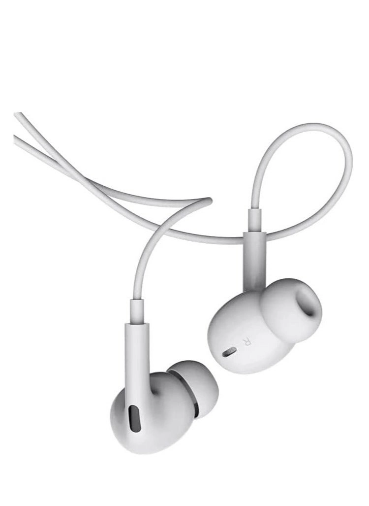 Type-C Earphones Wired Earphone