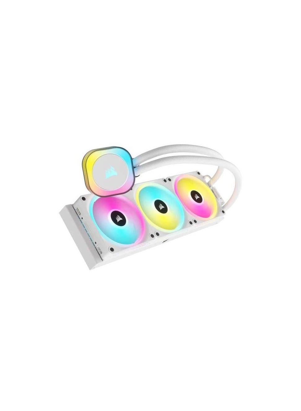 iCUE H150i Elite LCD XT - Three AF120