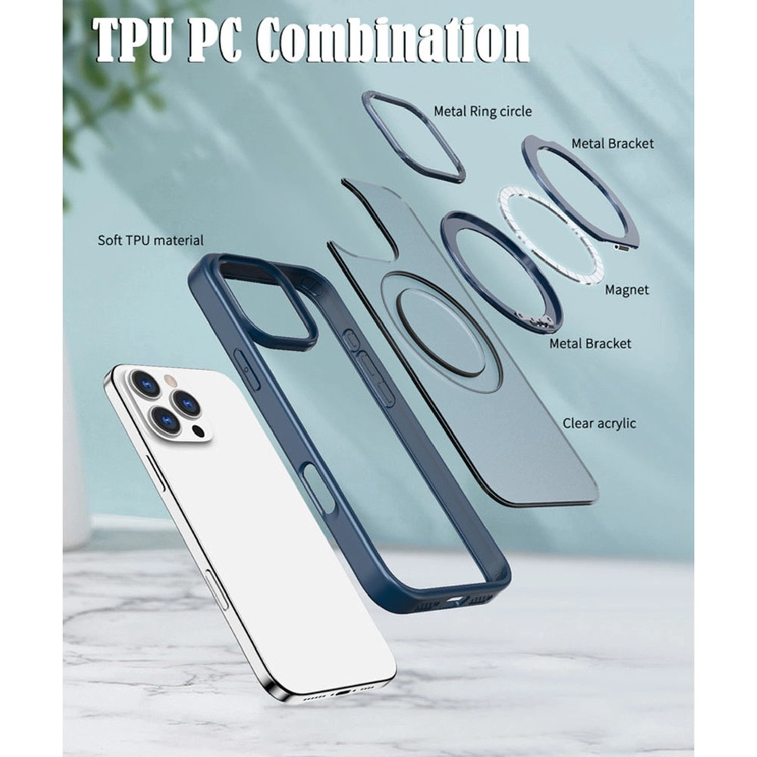 MagSafe Case for iPhone 16 Pro