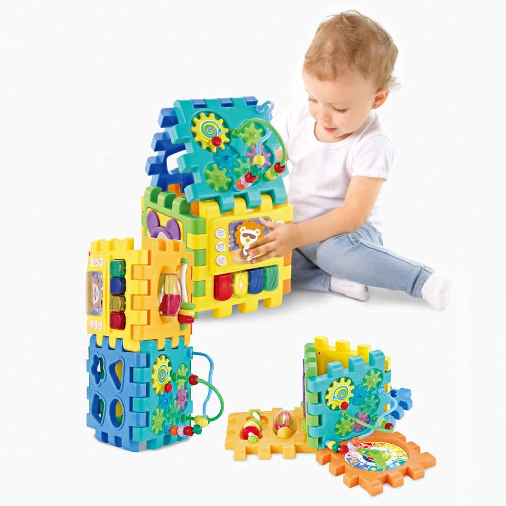 Baby Activity Cube - 10 months