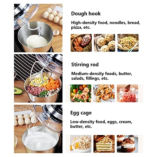 Food Mixer - 4 L 600 watts