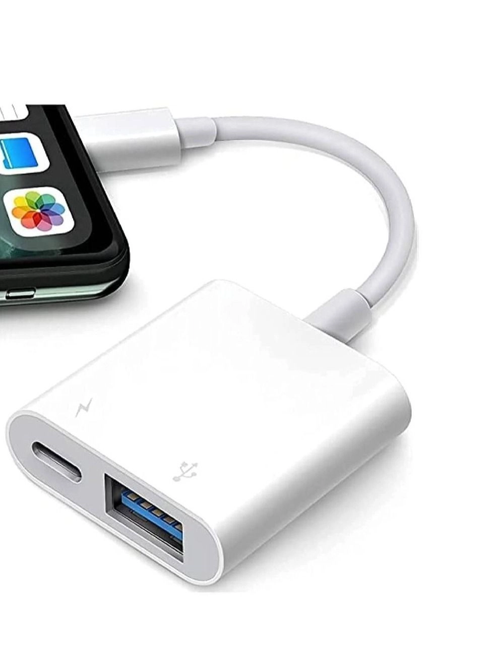 LIXES Lightning to USB Camera Adapter Lightning to USB Adapter